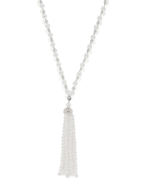 

Accessorize Pearl Necklace, White