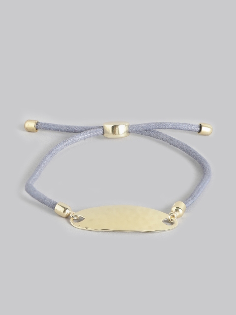 

Accessorize Gold-Toned & Grey Wraparound Bracelet