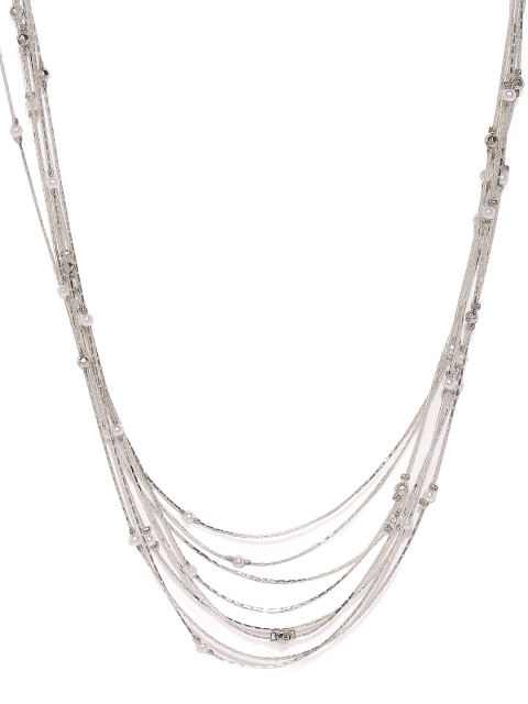 

Accessorize Silver-Toned Layered Necklace