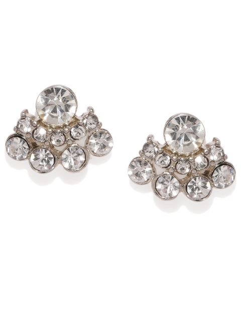 

Accessorize Silver-Toned Contemporary Studs