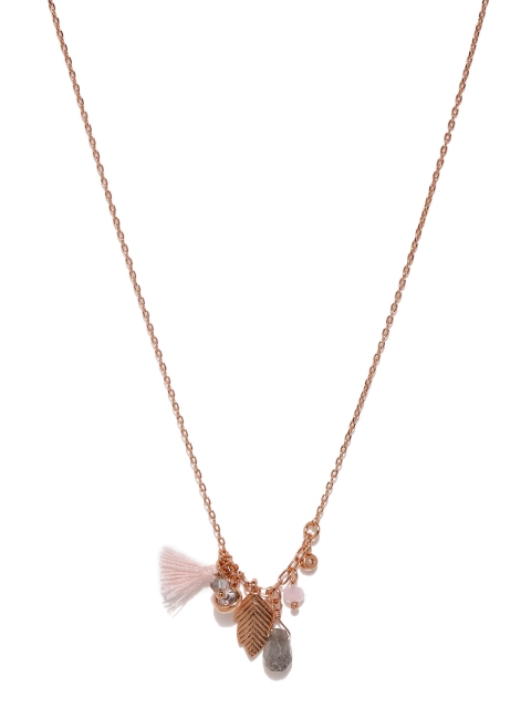 

Accessorize Gold-Toned Brass Necklace