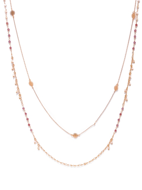 

Accessorize Rose Gold-Toned Layered Necklace