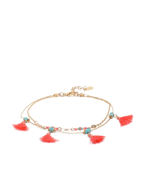 

Accessorize Woman Multicoloured Bracelet Cum Anklets, Multi