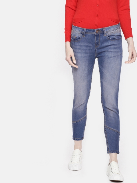 

Jealous 21 Women Blue Hottie Skinny Fit Mid-Rise Clean Look Stretchable Jeans