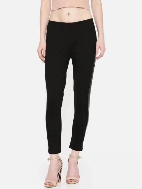 

Jealous 21 Women Charcoal Grey Solid Jeggings