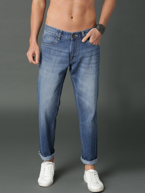 

Roadster Men Blue Slim Fit Mid-Rise Clean Look Jeans