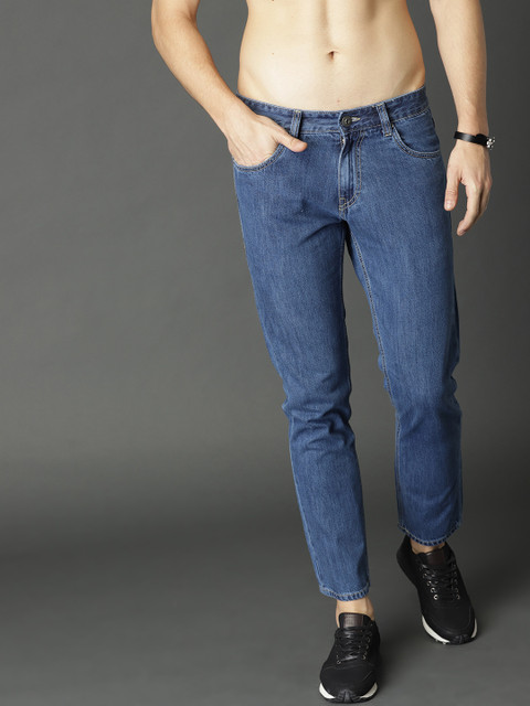 

Roadster Men Blue Slim Fit Mid-Rise Clean Look Jeans