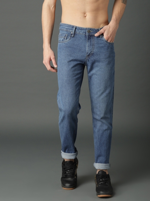 

Roadster Men Blue Slim Fit Mid-Rise Clean Look Jeans