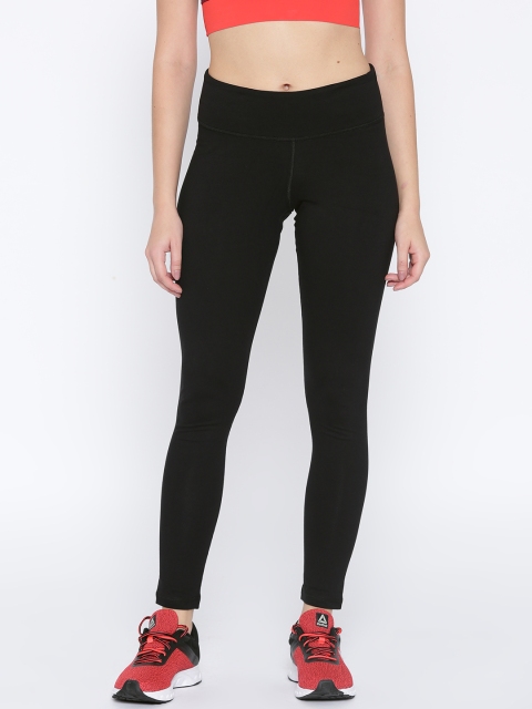 

Reebok Women Black Workout PP Training Tights