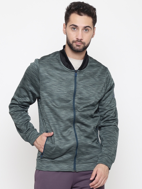

Reebok Men Green Fitness Track Jacket
