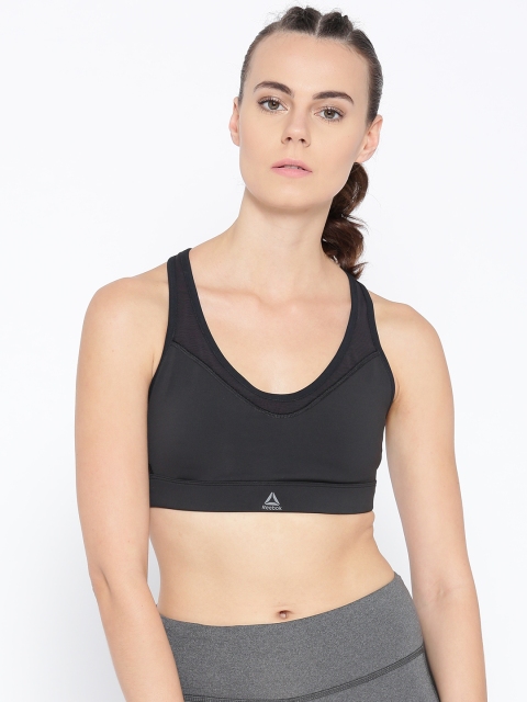 

Reebok Black Hero Racer Padded Bra CY8140