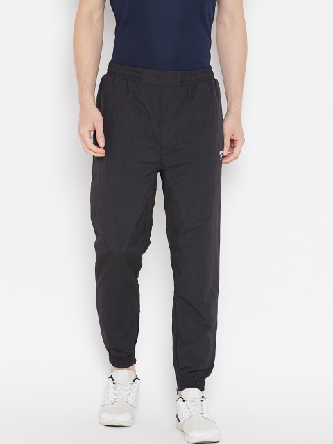 

Reebok Classic Men Black Solid LF Joggers