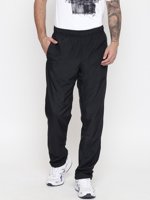 

Reebok Men Black EL WVN OH Training Track Pants