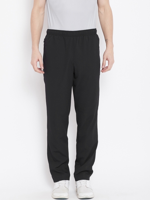 

Reebok Men Black ATH Woven Solid Track Pants