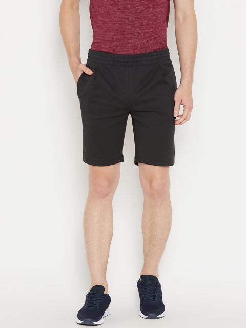 

Reebok Classic Men Black Solid ES Advanced Shorts