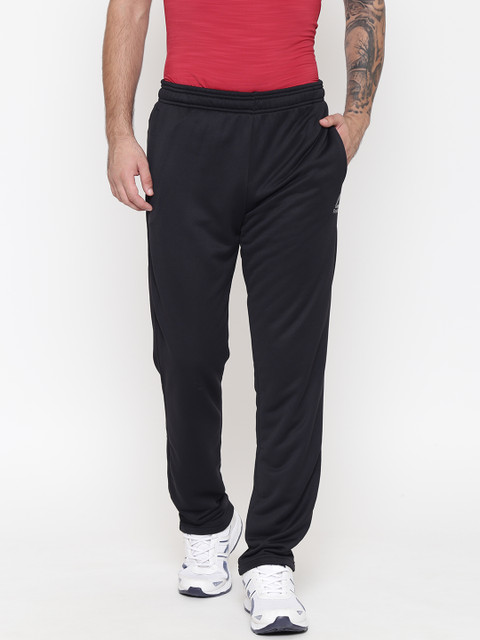 

Reebok Men Black Solid Core Training Track Pants
