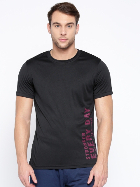 

Reebok Men Black ELEM BAS Round Neck T-shirt