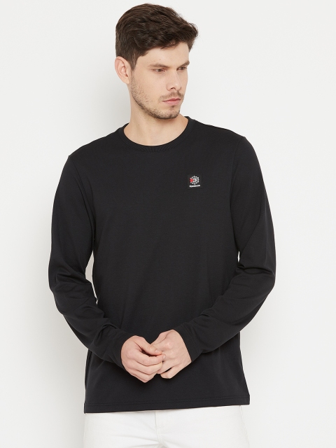 

Reebok Classic Men Black ES T-shirt