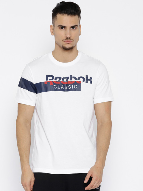 

Reebok Classic Men White AC F Disruptive T-shirt