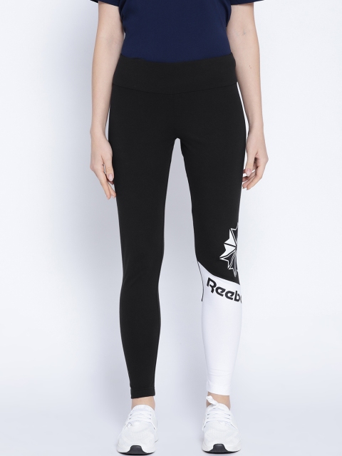 

Reebok Classic Women Black AC LOGO Tights