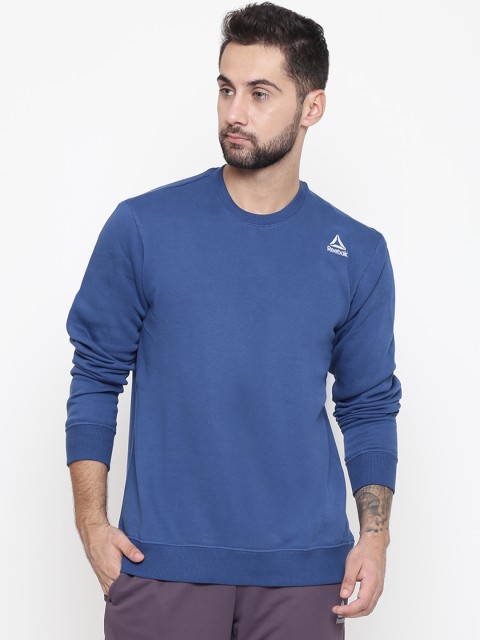 

Reebok Men Blue Core Training Sweatshirt