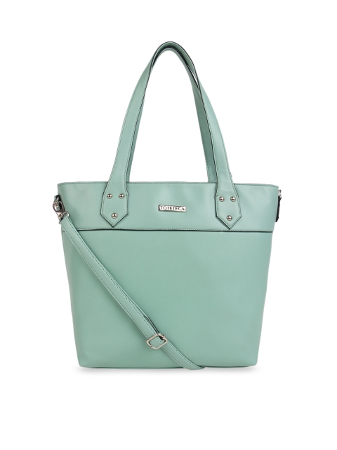 

Toteteca Green Solid Shoulder Bag