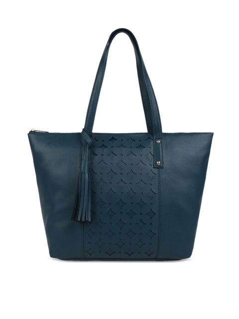 

Toteteca Teal Solid Shoulder Bag