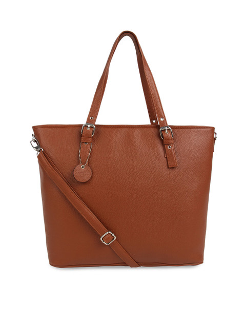 

Toteteca Tan Brown Solid Shoulder Bag