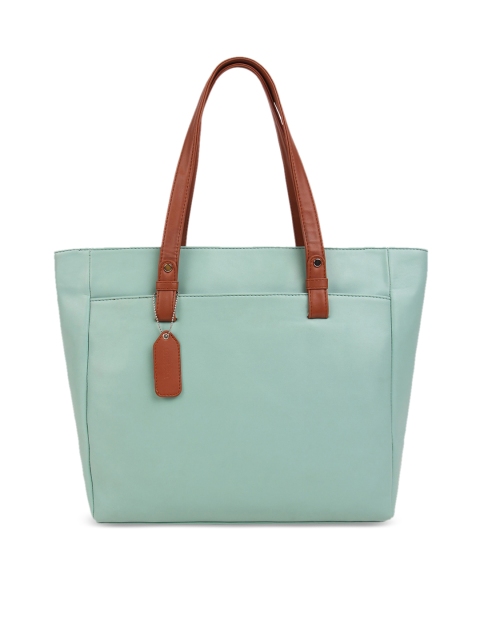 

Toteteca Sea Green Solid Shoulder Bag