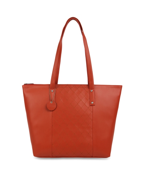 

Toteteca Rust Solid Shoulder Bag