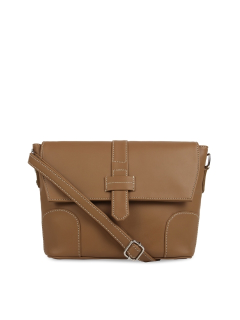 

Toteteca Khaki Solid Sling Bag
