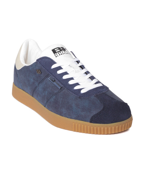 

BRITISH KNIGHTS Men Navy Blue Sneakers