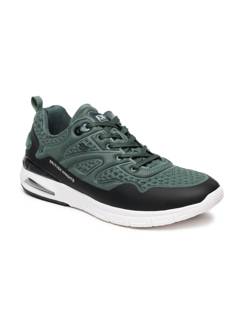 

BRITISH KNIGHTS Men Grey & Black Sneakers
