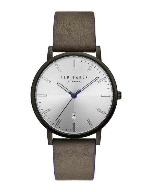 

Ted Baker Men Silver-Toned Analogue Watch TE50012003
