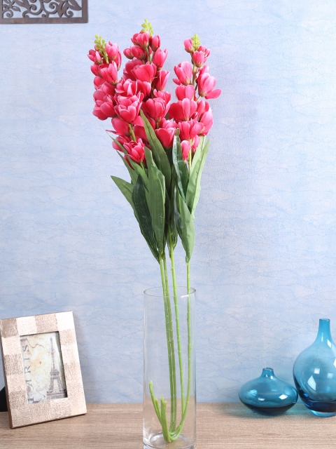 

Fourwalls Set Of 4 Pink Artificial Jasmine Flower Stems