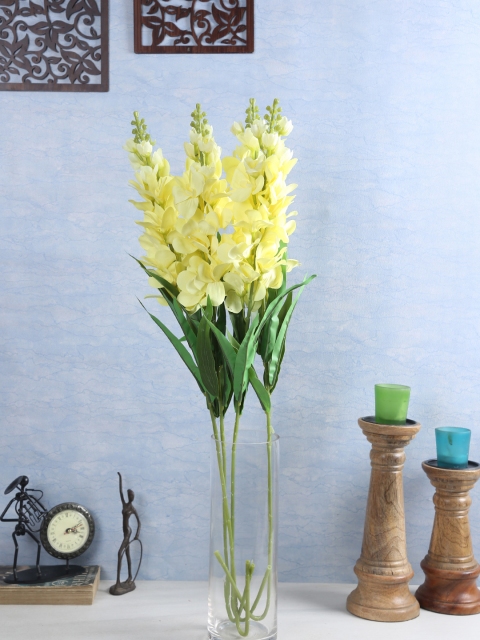 

Fourwalls Yellow Set Of 4 Artificial Jasmine Flower Stems