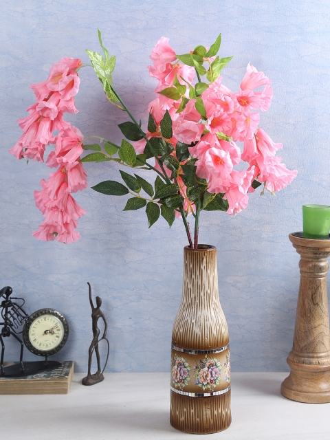 

Fourwalls Set of 2 Artificial Moning Flower Stem, Pink