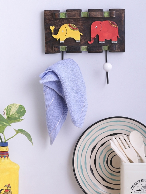 

VarEesha Multicoloured Elephant Wall Mounted Multipurpose Holder, Multi