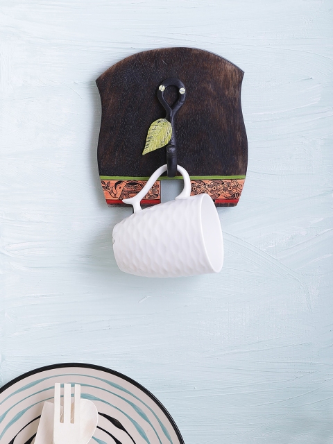 

VarEesha Multicoloured Mango Wood Multipurpose Holder, Brown