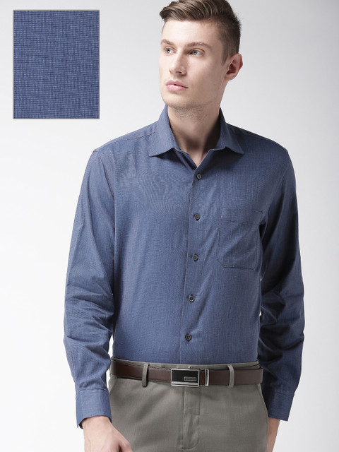 

Arrow Men Blue Regular Fit Printed Casual Shirt
