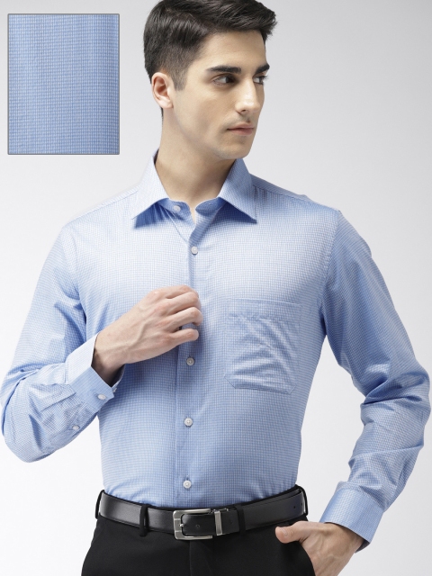 

Arrow Men Purple Regular Fit Self Design Formal Shirt