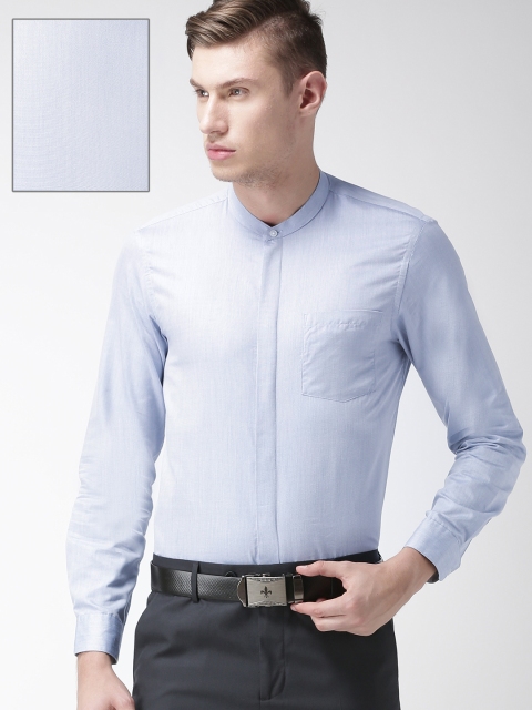 

Arrow Men Grey Slim Fit Solid Casual Shirt
