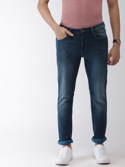 

Arrow Sport Men Blue Slim Fit Mid-Rise Clean Look Stretchable Jeans