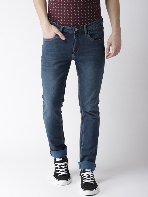 

Arrow Sport Men Blue Skinny Fit Mid-Rise Clean Look Stretchable Jeans