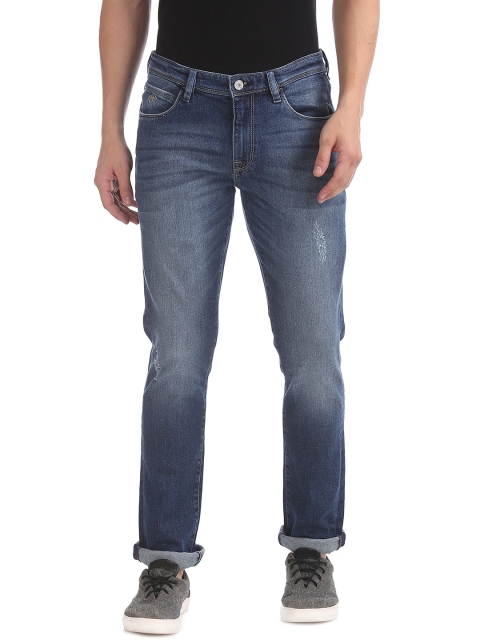 

Arrow Sport Men Blue Slim Fit Mid-Rise Clean Look Stretchable Jeans