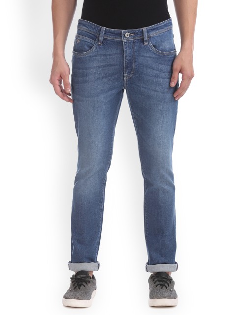 

Arrow Sport Men Blue Slim Fit Mid-Rise Clean Look Jeans
