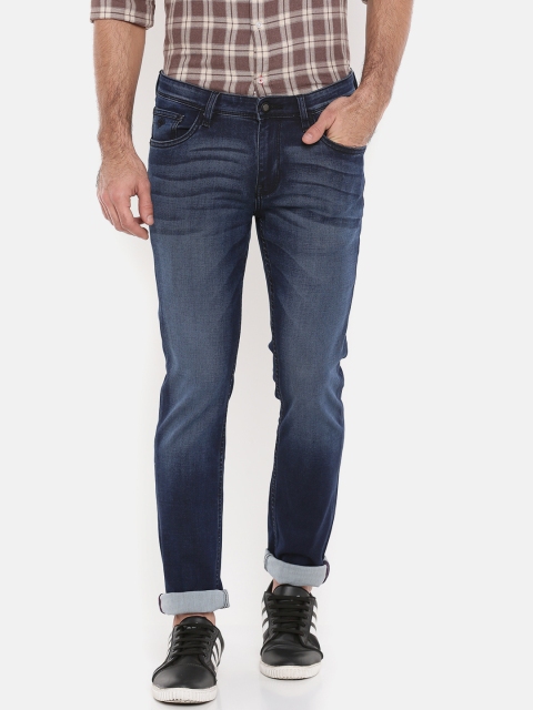 

Arrow Sport Men Blue Slim Fit Mid-Rise Clean Look Stretchable Jeans