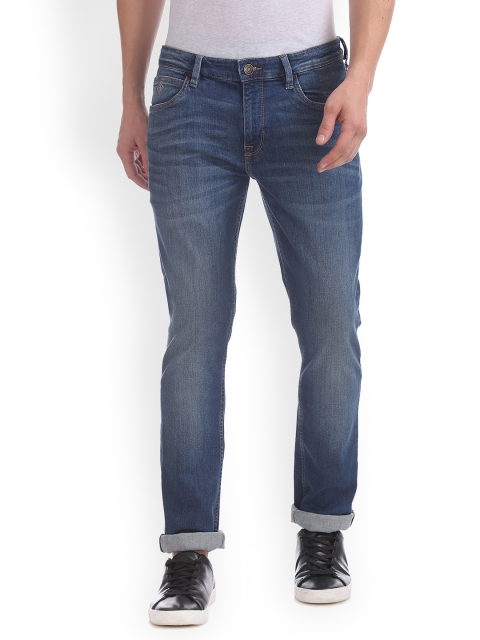 

Arrow Sport Men Blue Slim Fit Mid-Rise Clean Look Stretchable Jeans