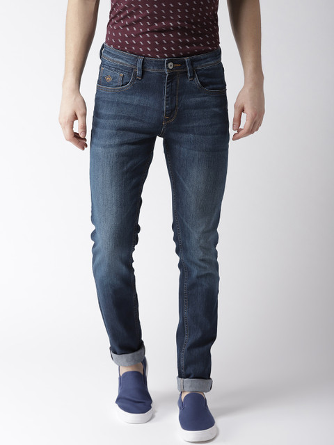 

Arrow Sport Men Blue Slim Fit Mid-Rise Clean Look Stretchable Jeans