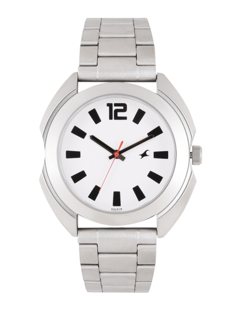 

Fastrack Men White Analogue Watch NK3117SM01_OR